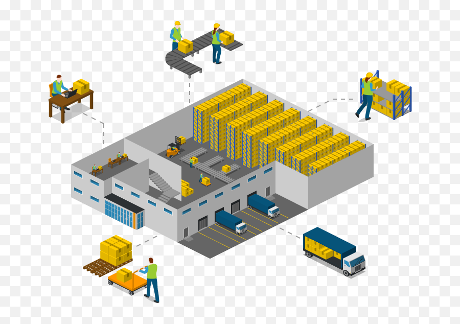 Warehouse Layout Emoji,Warehouse Icon Png