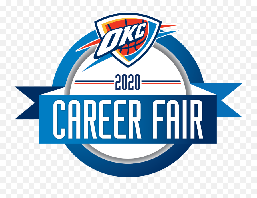 Career Fair - Oklahoma City Thunder Emoji,Okc Thunder Logo