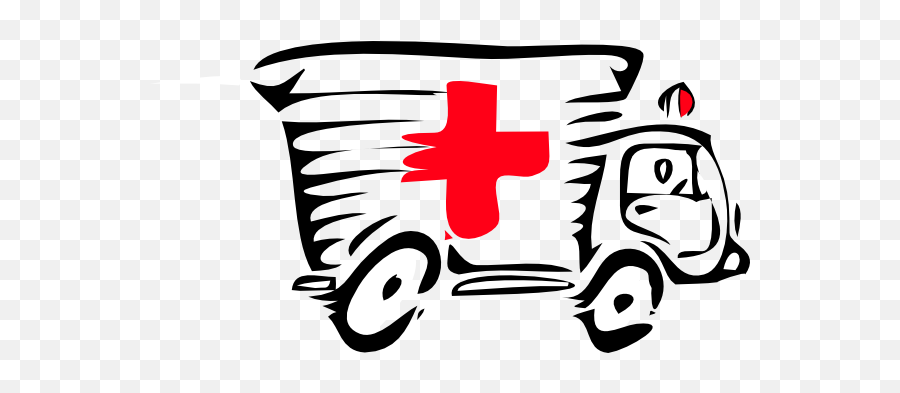 Ambulance Clip Art At Vector Clip Art - Clip Art Emt Logo Emoji,Ambulance Clipart