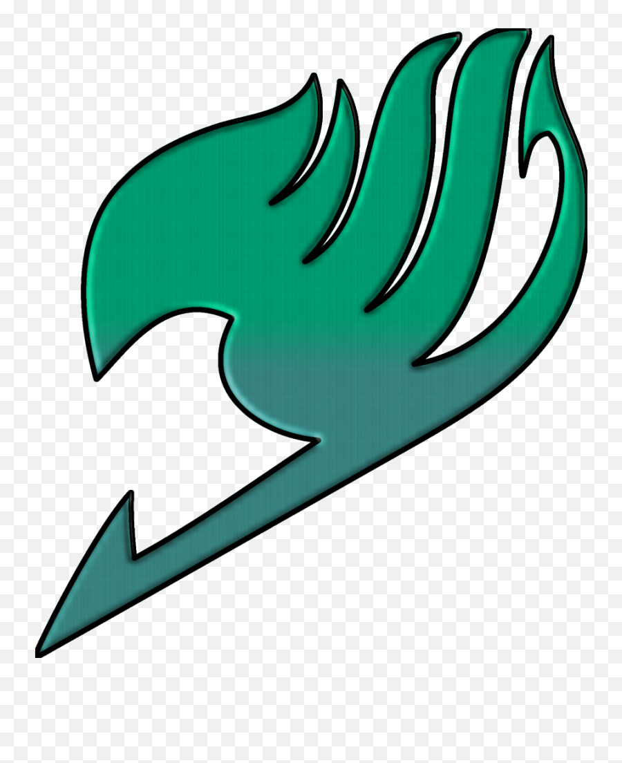 Fairy Tail Lucy Guild Mark - Fairy Tail Logo Green Png Emoji,Fairy Tail Logo