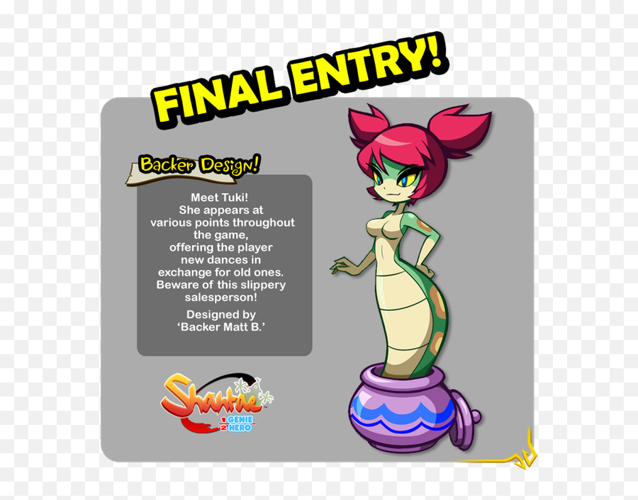 New Half - Shantae Half Genie Hero Transformations Emoji,Shantae Logo