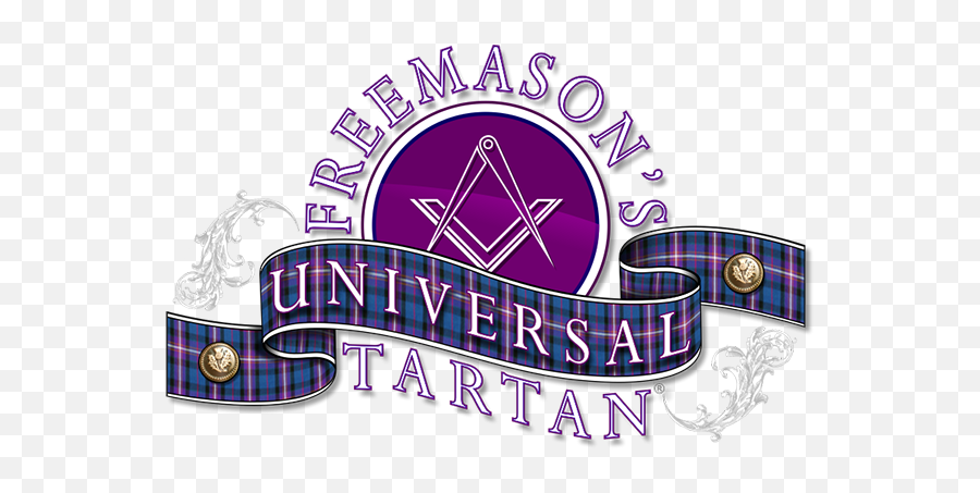 The Most Worshipful Grand Lodge Of Free - Freemasons Universal Tartan Emoji,Freemason Logo