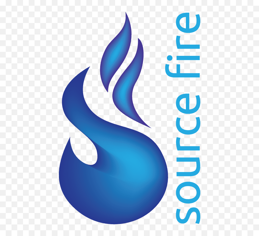 Flame Inspired Logo Design For Source Fire - Vertical Emoji,Fire Logo