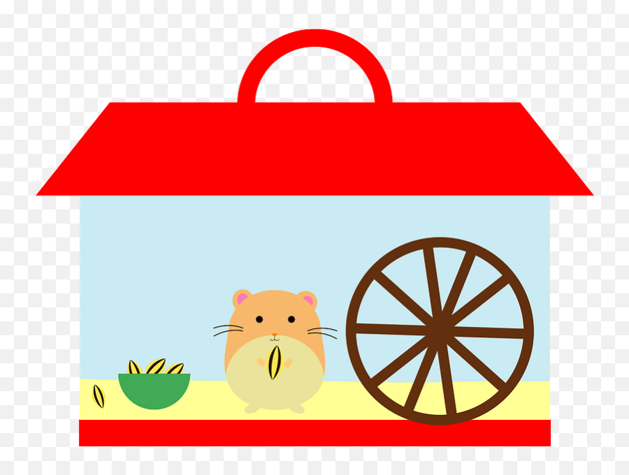 Hamster Animal Clipart - Escudo Do America Do Mexico Fc Emoji,Hamster Clipart