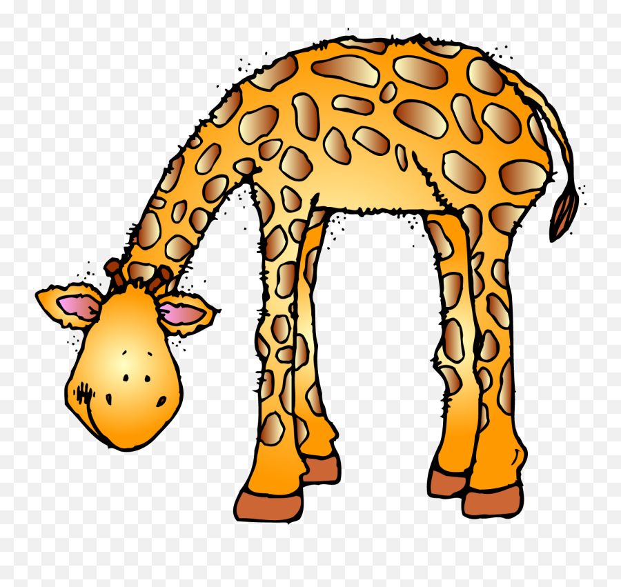 Giraffe Clipart Zoo Animal Giraffe Zoo - Zoo Animals Clipart Little Emoji,Giraffe Clipart