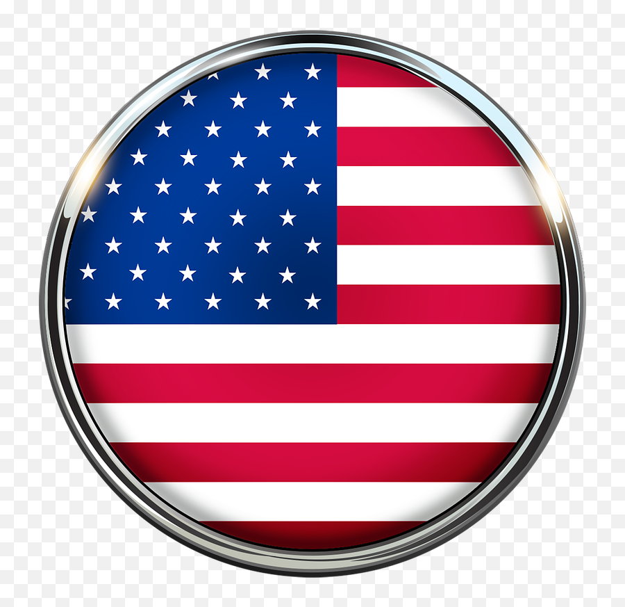 United States Usa Flag Colors Png - Georgian Flag Emoji,Usa Png