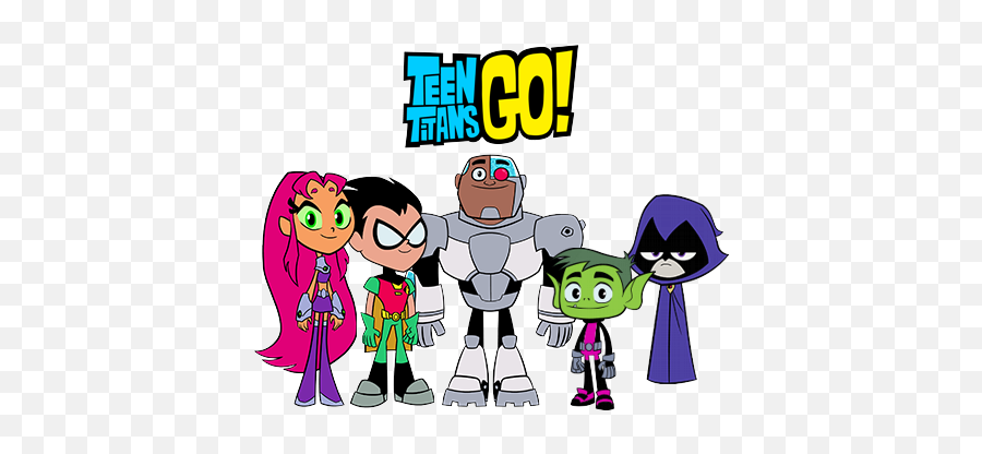 Cartoon Network To Air Teen Titans Go - Team Titans Go Emoji,Teen Titans Go Logo