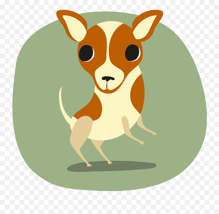 Chihuahua Clipart - Animal Figure Emoji,Chihuahua Clipart