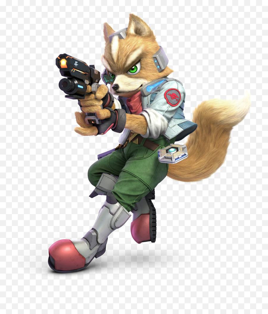 Fox - Fox Mccloud Emoji,Super Smash Bros Ultimate Logo Png