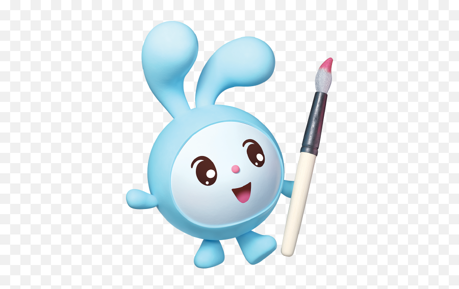 Check Out This Transparent Babyriki Krashy Holding - Baby Riki Krashy Emoji,Paintbrush Png