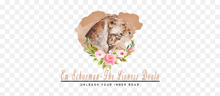 Home Em Schoeman - The Lioness Doula Flower Emoji,Lioness Png