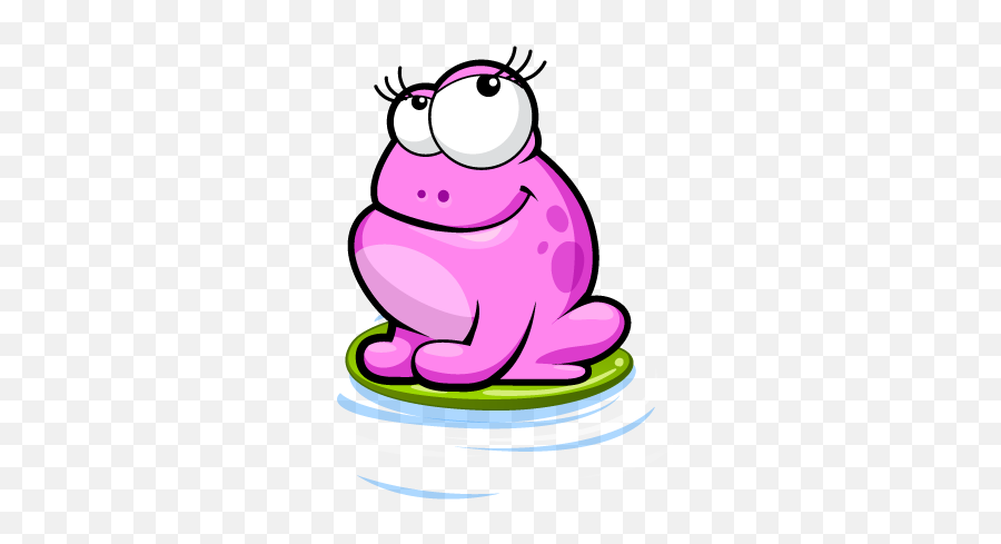 Tap The Frog U2013 Now In App Store On Iphone Ipad And Ipod - Pink Frog Clipart Emoji,Frogs Clipart