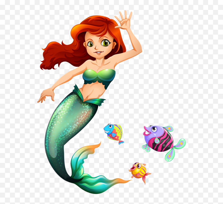 Dancing Mermaid Transparent Png Image - La Sirenita Fondo Transparente Emoji,Fantasy Clipart