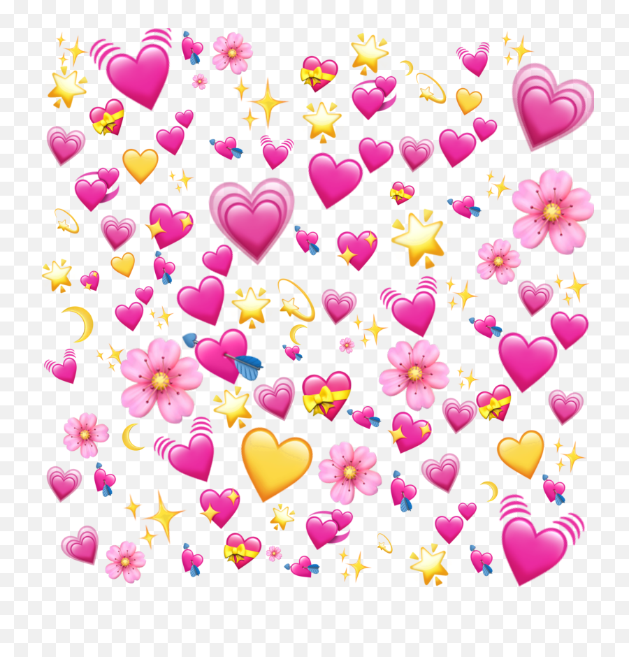 Heart Emoji Stickers - Wholesome Gorillaz Memes,Transparent Heart Emoji