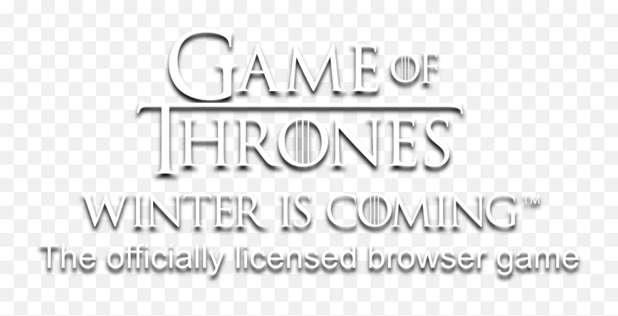 Game Of Thrones Winter Is Coming - Game Of Throne Winter Is Coming Logo Png Emoji,Game Of Thrones Logo