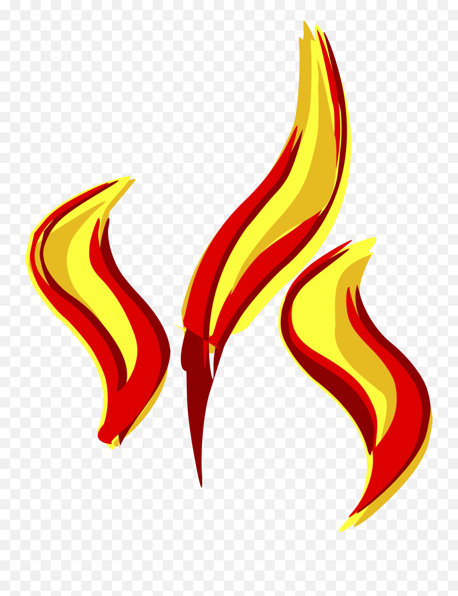 Clip Art Flames Smoke Png Image With No - Flames Clip Art Emoji,Flame Clipart