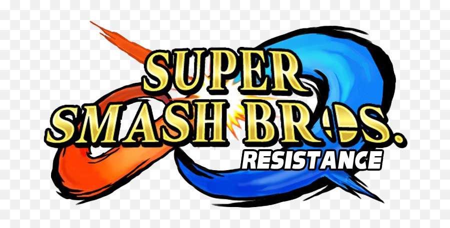 Super Smash Bros - Artistic Emoji,Smash Bros Logo