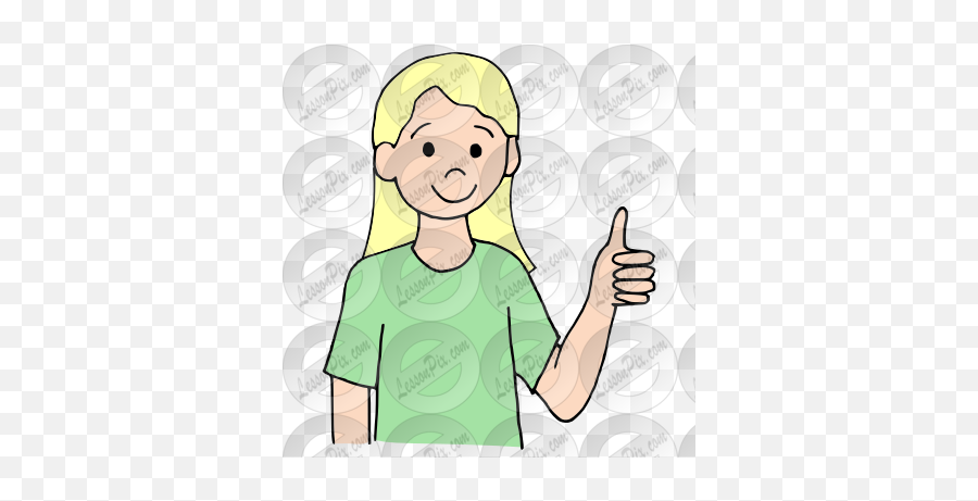 Thumbs Up Picture For Classroom Therapy Use - Great Thumbs Happy Emoji,Thumb Up Png