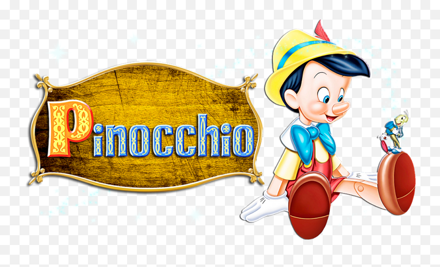 Download Pinocchio - Logo 1 Clipart Online Pinocchio Disney Disney Pinocchio Png Emoji,Disney Dvd Logo