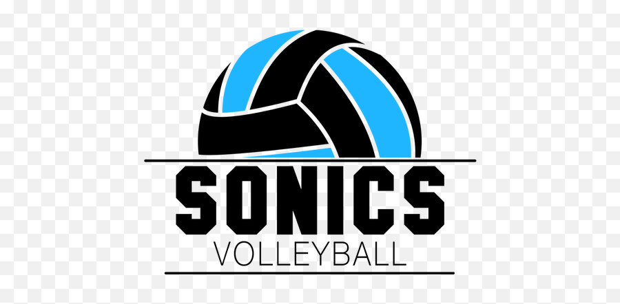 Sonics Volleyball Club Emoji,Supersonics Logo