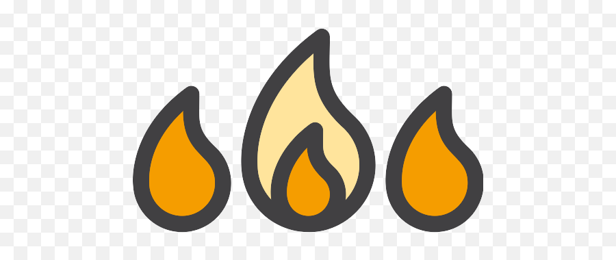 Fire Vector Svg Icon 5 - Png Repo Free Png Icons Fire Emoji,Fire Icon Png