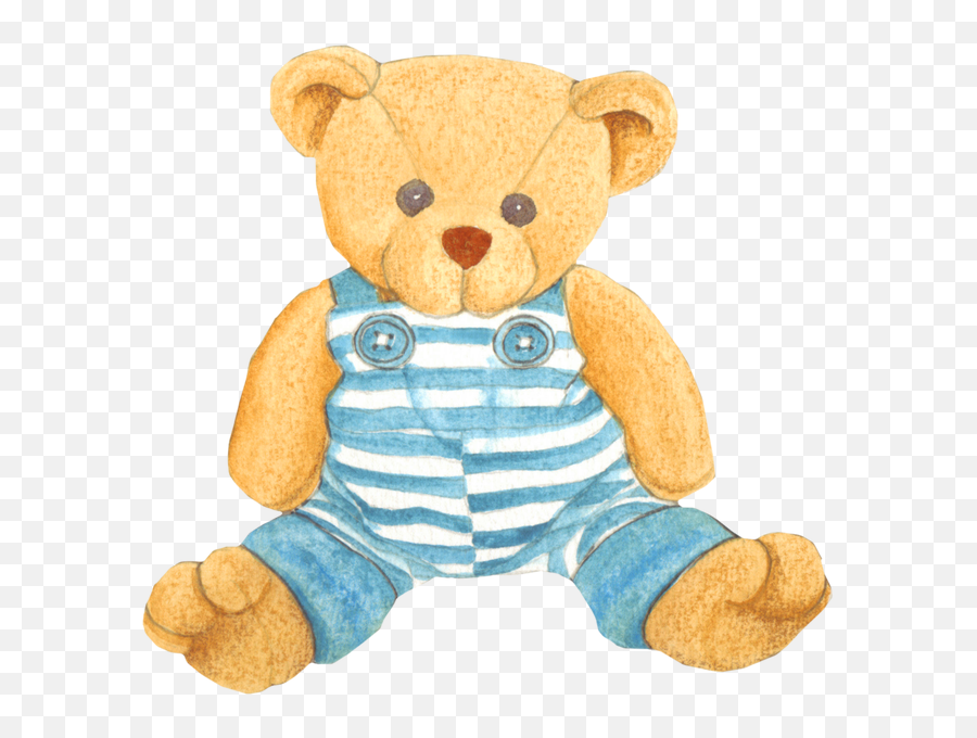 Teddy Bear Clipart Best Png Transparent - Transparent Teddy Bear Clipart Emoji,Teddy Bear Transparent Background
