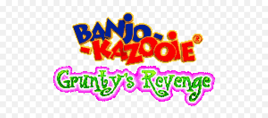 Gruntys Revenge - Banjo Kazooie Revenge Png Emoji,Banjo Kazooie Png