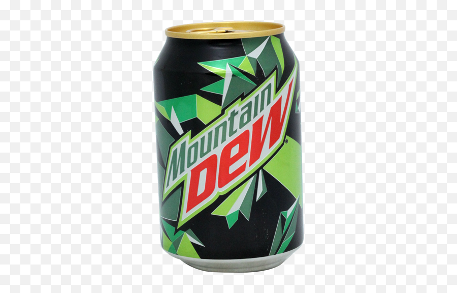 Download Mountain Dew Drink Can 300ml - Mountain Dew 300ml Mountain Dew Emoji,Mountain Dew Png