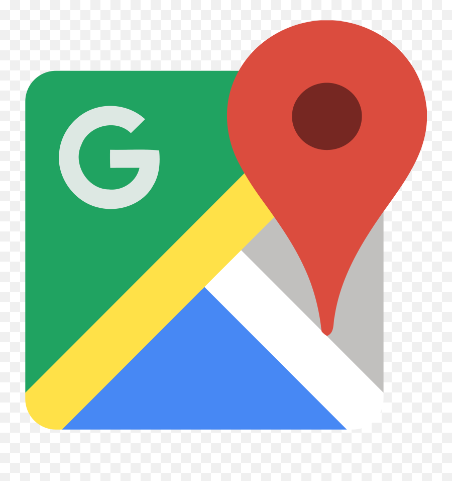 Google Maps - Google Maps Logo Emoji,Small Logo