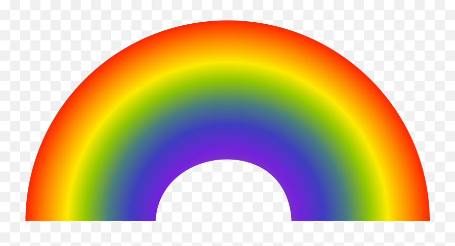 Prismatic Colors Hd Png Download - Rainbows Clipart Emoji,Rainbow Transparent Background
