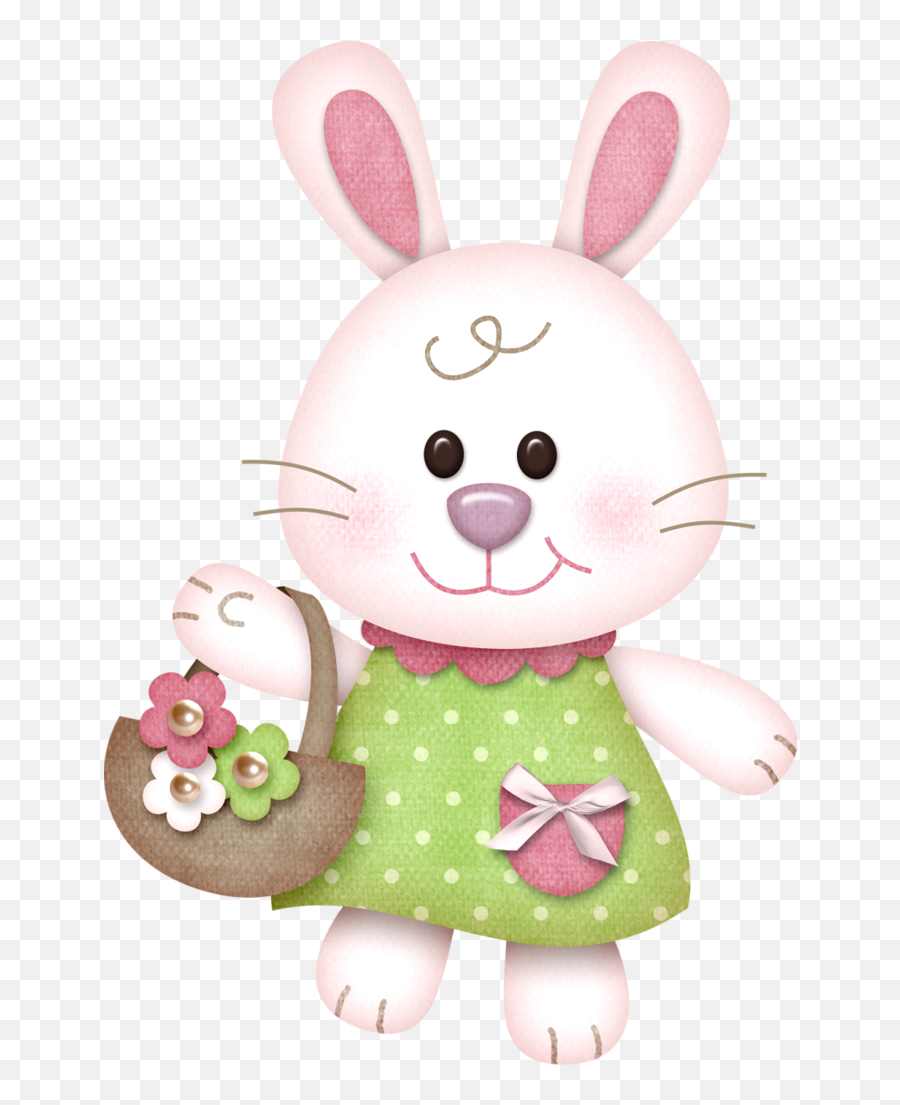 Pin On - Easter Girl Bunny Clip Art Emoji,Bunny Face Clipart