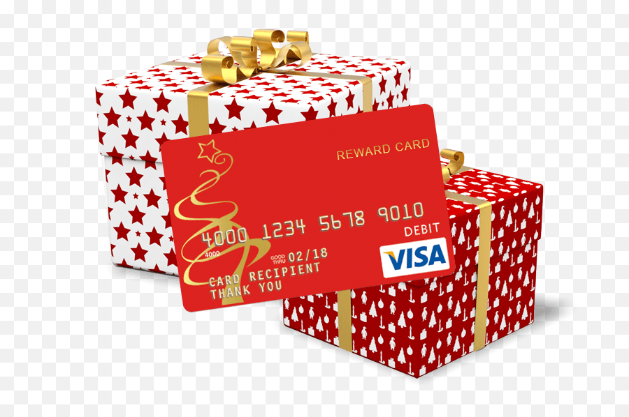 Visa Gift Card Png - Christmas Cash Credit Card 3206352 Visa Christmas Gift Card Transparent Emoji,Credit Cards Png