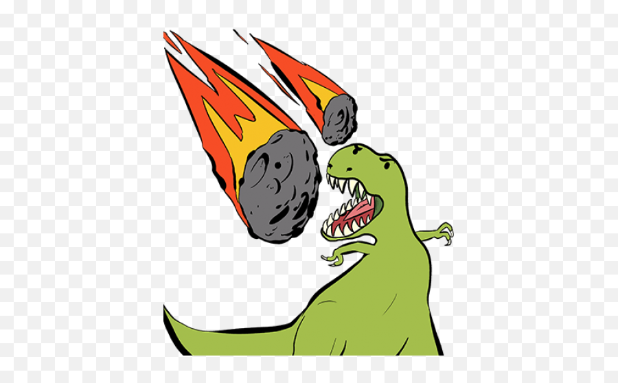 Disaster Clipart Extinct Volcano - Dinosaur Cartoon Transparent Bg Emoji,Natural Disaster Clipart