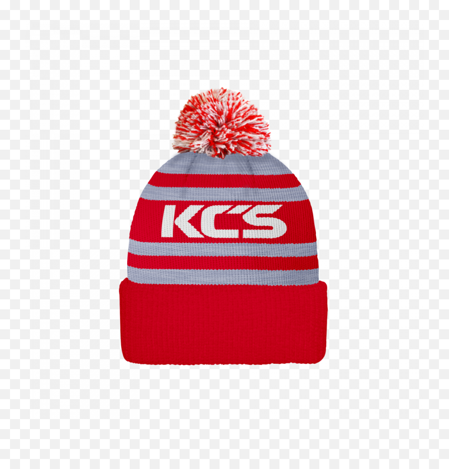Nfl Beanie Hat Red U0026 Grey U2013 Kc Sports - Toque Emoji,Nfl Logo Hats
