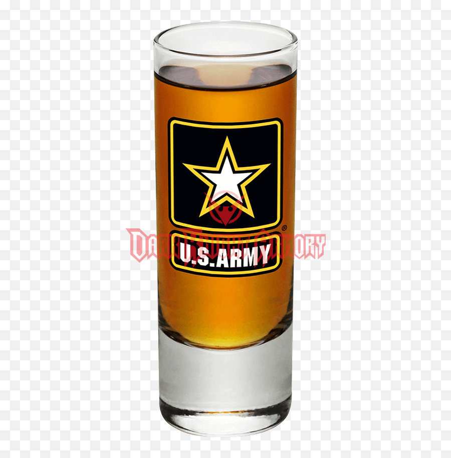 Army Star Logo Shooter Glass - Camo Us Army Background Emoji,Army Star Logo