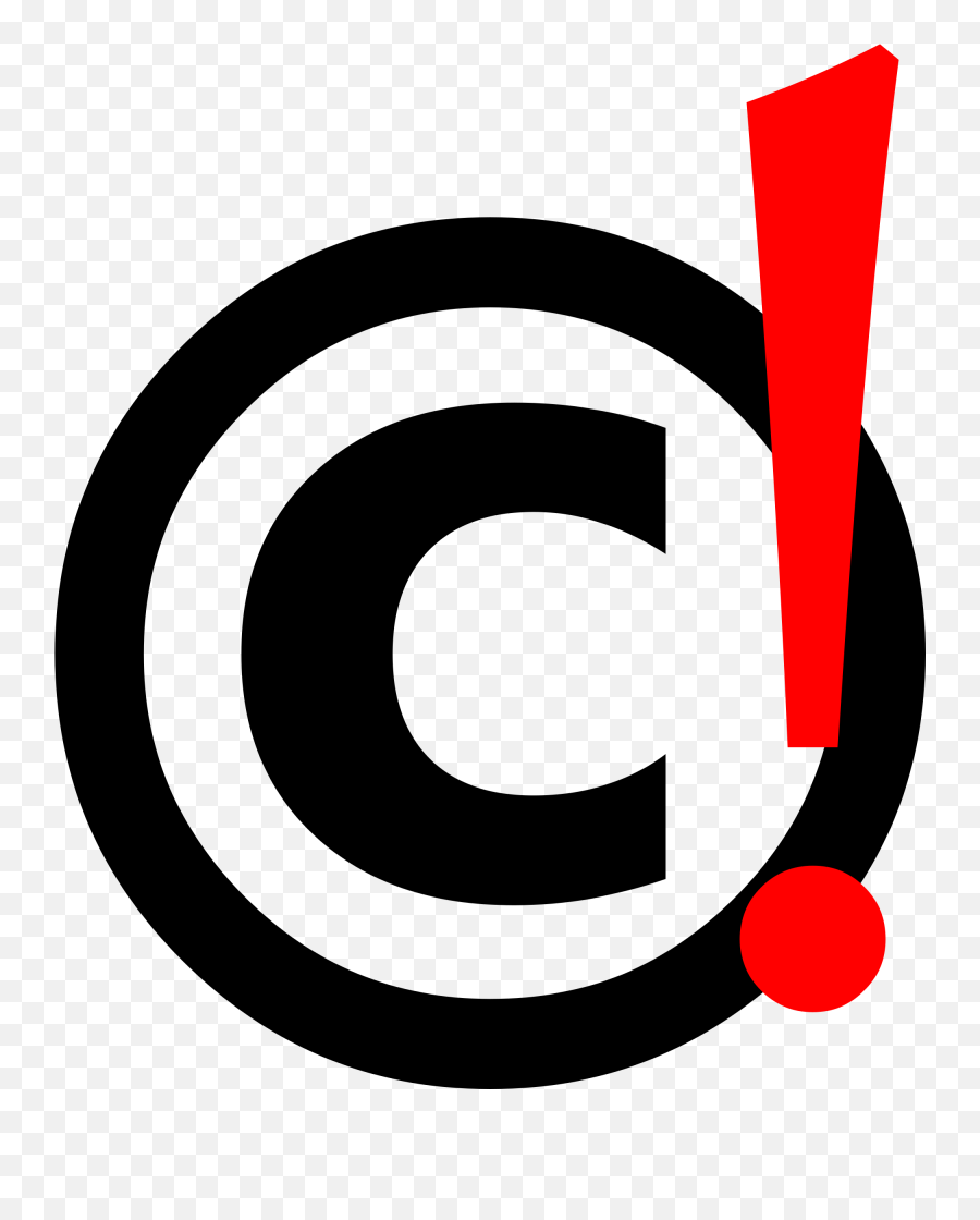 Copyright Symbol Copyright Infringement - Transparent Copyright Infringement Png Emoji,Copyright Symbol Png