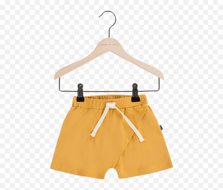 Crossover Shorts - Clothes Hanger Transparent Cartoon Solid Emoji,Hanger Clipart