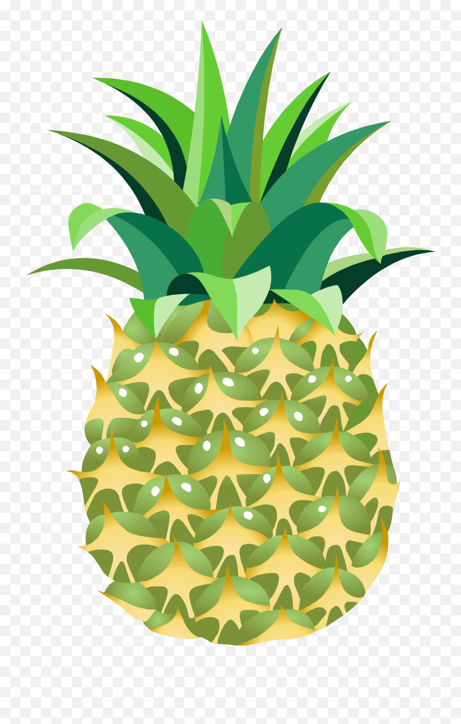 Pineapple Transparent Images - Pineapple Png Logo Emoji,Pineapple Transparent