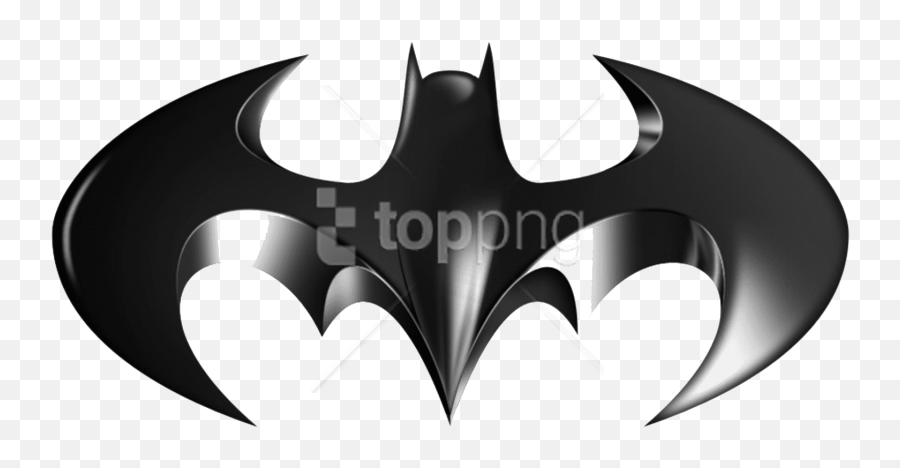 Download Free Png Batman Logo Png - High Quality Batman Bat Man Png Hd Emoji,The Batman Logo