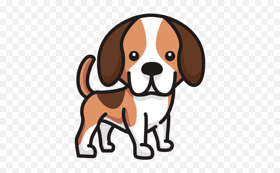 Cute Puppy Staring - Transparent Png U0026 Svg Vector File Perrito Lindo Emoji,Puppy Transparent Background