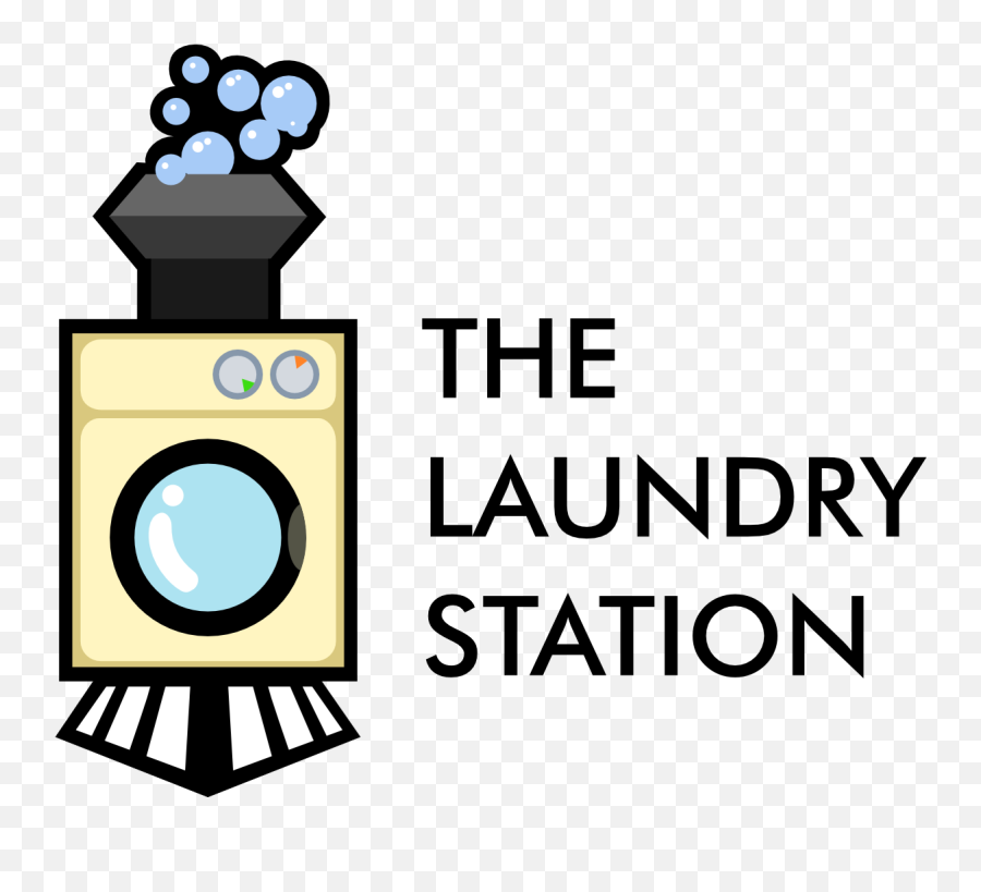 Business Logo Design For The Laundry Station In Australia - Laundry Station Logo Emoji,Laundromat Logo