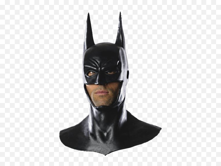 Arkham Batman Mask - Tete De Batman Png Emoji,Batman Mask Png