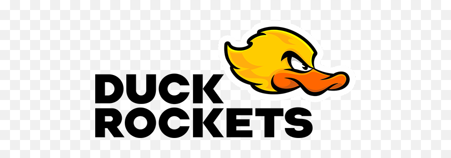 Duck Rockets - Duck In Rocket Cartoon Emoji,Team Rocket Logo