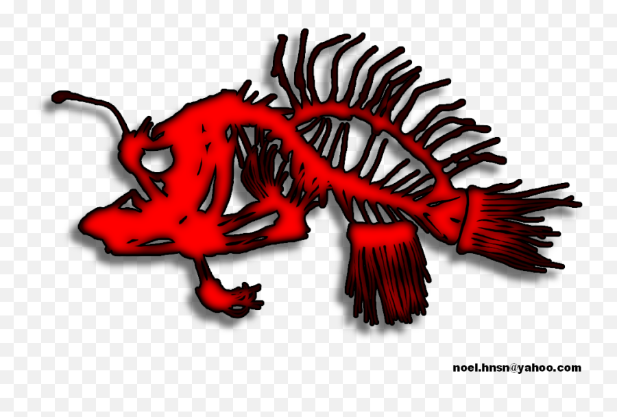 Download Clipart Library Download Emoji,Fish Skeleton Clipart