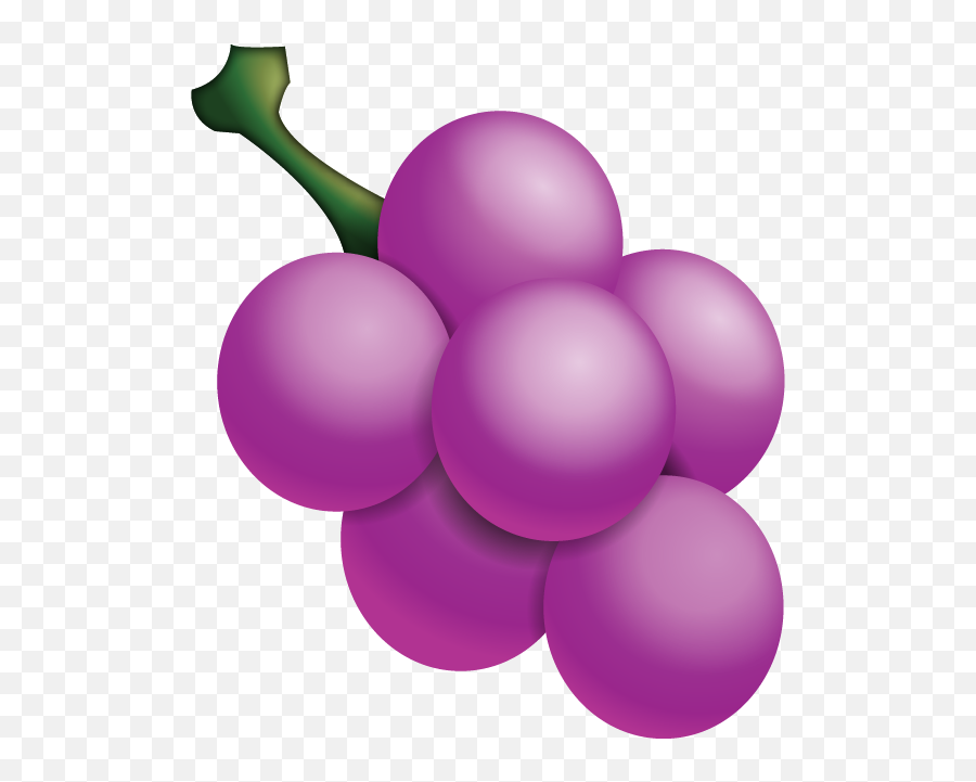 Grapes Clipart Pink Fruit Grapes Pink Fruit Transparent - Grape Emoji Png,Grapes Clipart