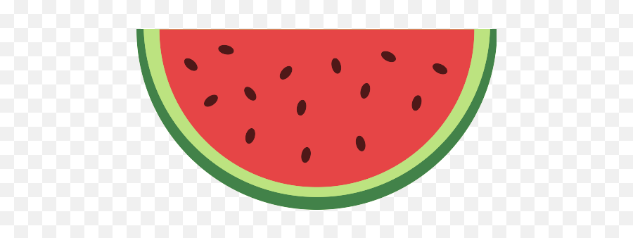 Watermelon Vector Svg Icon - Watermelon Clip Art Free Emoji,Watermelon Png
