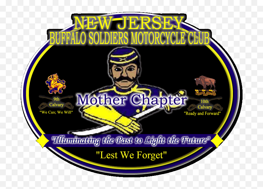 Welcome To The New Jersey Buffalo Emoji,Buffalo Soldiers Logo