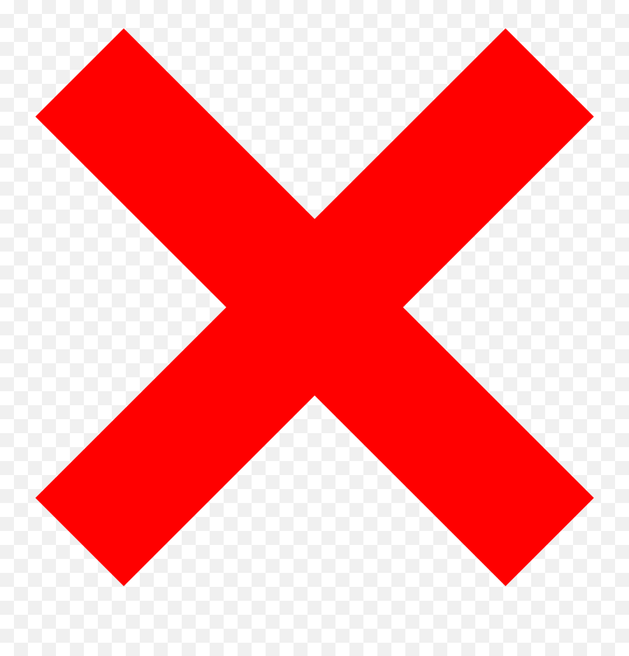 Wrong Cross Png Svg Clip Art For Web - Download Clip Art Hyde Park Emoji,Cross Png