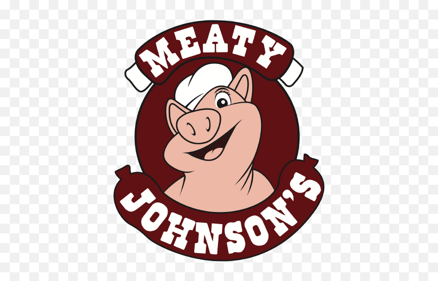 Whole Menu Meaty Johnsons Bbq Emoji,Pig Bbq Clipart