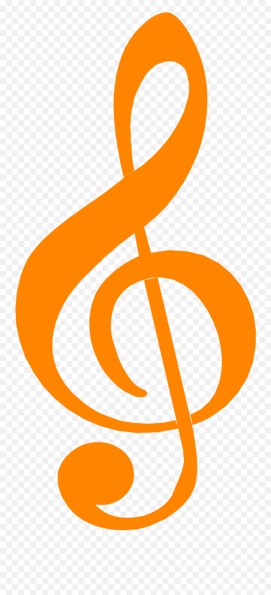 Music Notes Clipart G Clef Notes - Music Symbol Png Full Music Notes Emoji,Music Notes Clipart